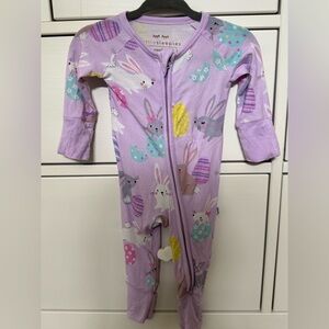 GUC Little Sleepies Hoppy Days Zippies in Newborn